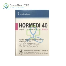 Hormedi 40 - Methylprednisolon Pharbaco
